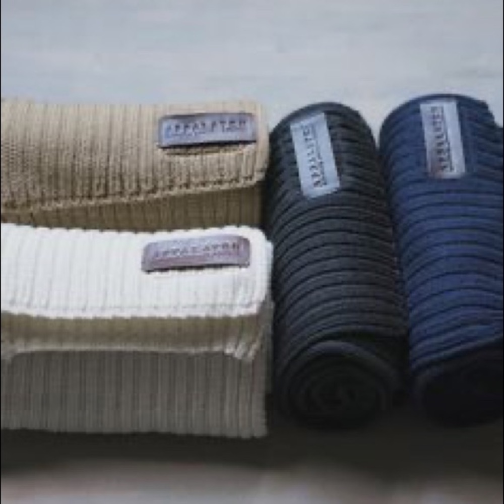 Appaltch 100% Rambouillet wool Longhouse scarf